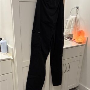 WonderWink Women's Black Cargo Pants